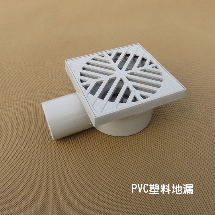 pvc同层侧排水系统专用地漏/预埋移位改造地漏/塑料侧