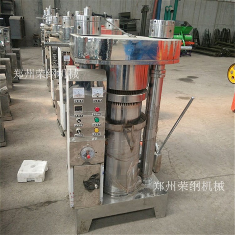 快速加工食用油设备出油率高液压芝麻香油机 230型小