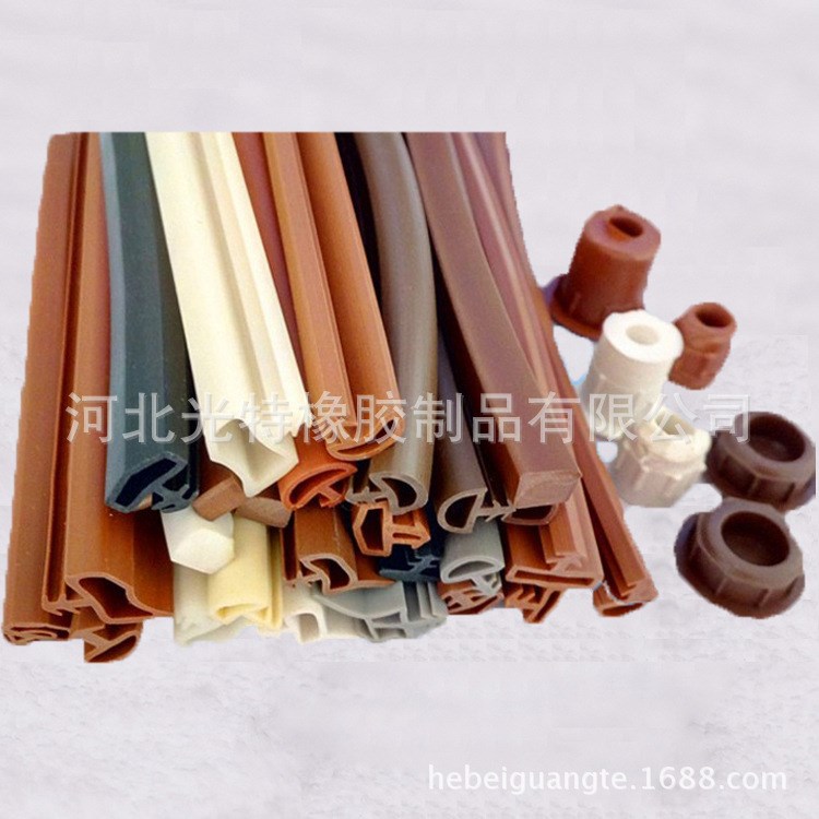 pvc木门密封条门窗木门胶条模压件扣