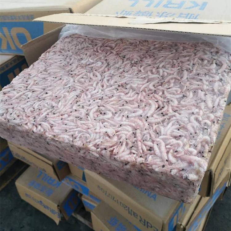 长期批发零售食品级冷冻南极磷虾2018年生虾