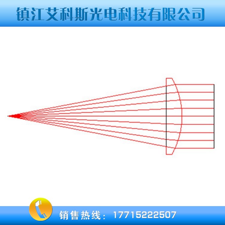 提供光学系统设计 光纤准直系统 激光二极管准直