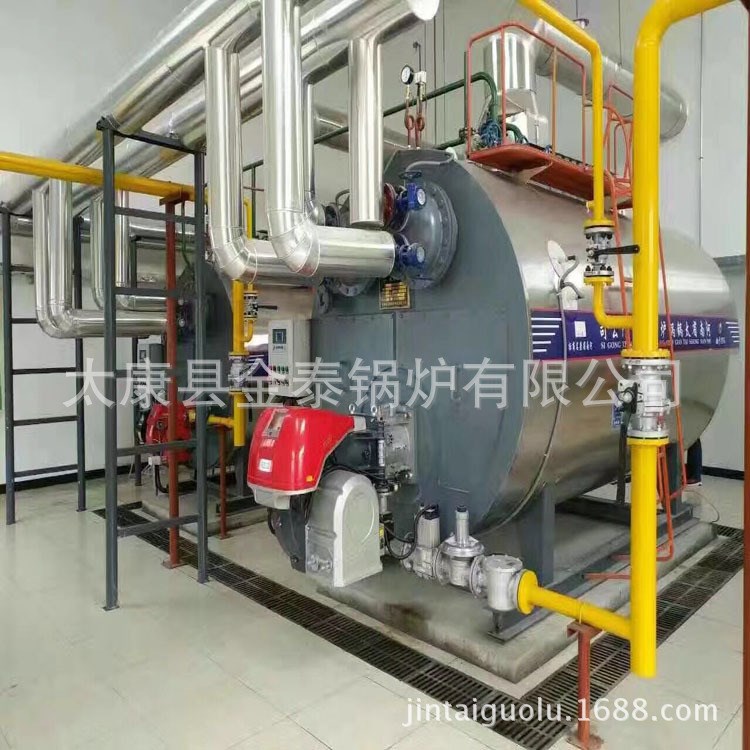 供应苏州wns型燃气锅炉昆山卧式快装内燃三回程火管锅价格