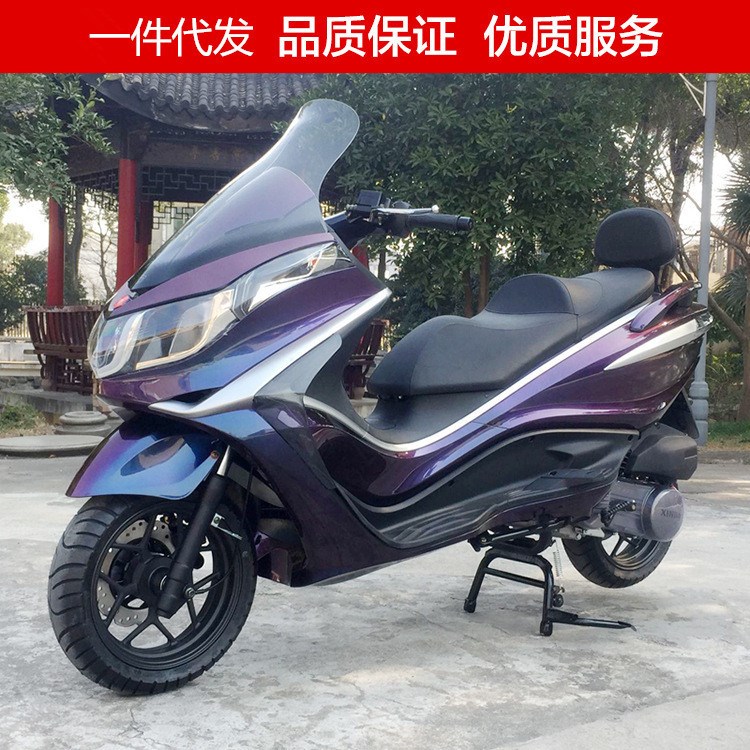 巡航舰踏板摩托踏板狮a8比亚乔马杰斯特t3t5t8摩托车跑车