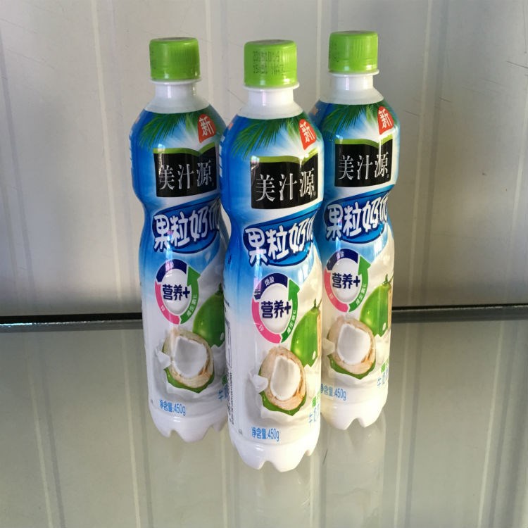 美汁源果粒奶优椰子味450ml15整箱