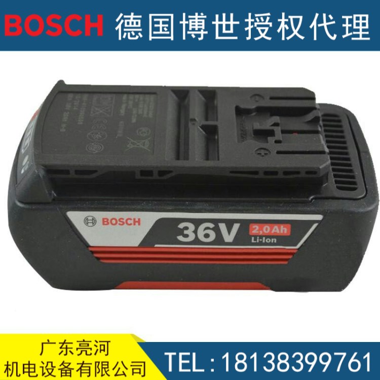 德国bosch博世36v20ah充电锂电池电动工具电池1600a001zj