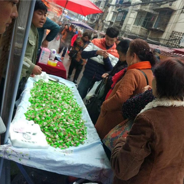 跑江湖梨膏糖含片清凉润喉糖地摊散装10元模式薄荷梨膏糖热卖