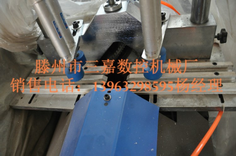 玻璃压条切割锯_压条锯_塑钢门窗加工设备_pvc塑料型材切割机