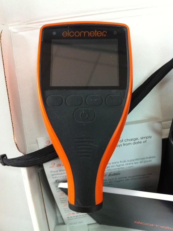 英国易高涂层测厚仪elcometer456a456cfnfbi1整体式膜厚仪