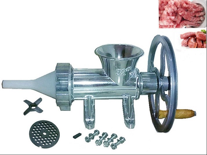 君子兰大号绞肉机灌香肠机做腊肠碎肉宝搅肉机家用商用jf-32-2号