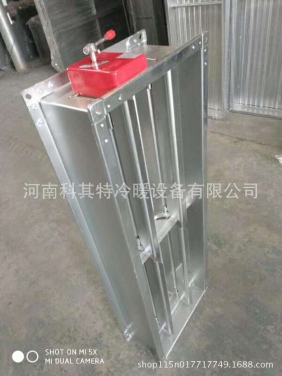 郑州郑东新区上街区惠济区70度280度镀锌防火阀消防3c