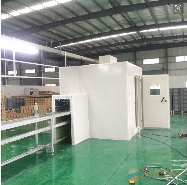 厂家定制生产线隔音房工业设备噪声检测室隔音门隔音棉隔音间