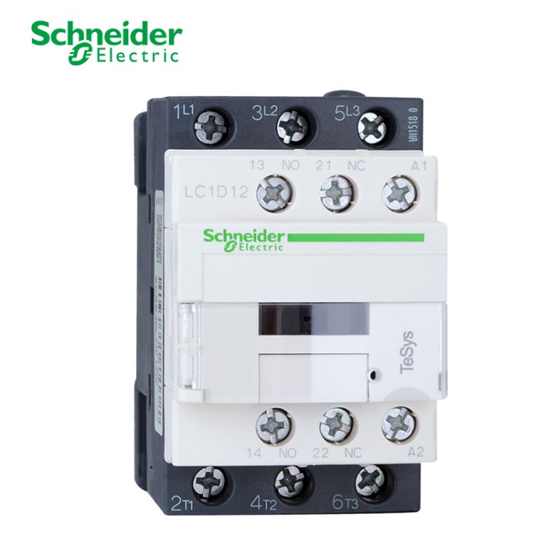 施耐德tesyslc1d系列三极直流接触器224vdclc1d25bd