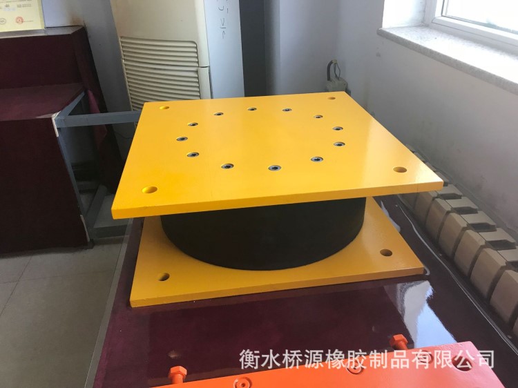 hdr高阻尼隔震橡胶支座源头厂家生产支持定制来图加工