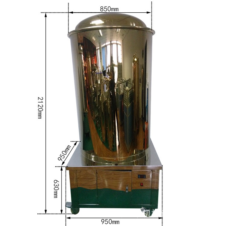 澳嘉乐自酿啤酒设备啤酒设备小型啤酒机自酿啤酒发酵罐啤酒机