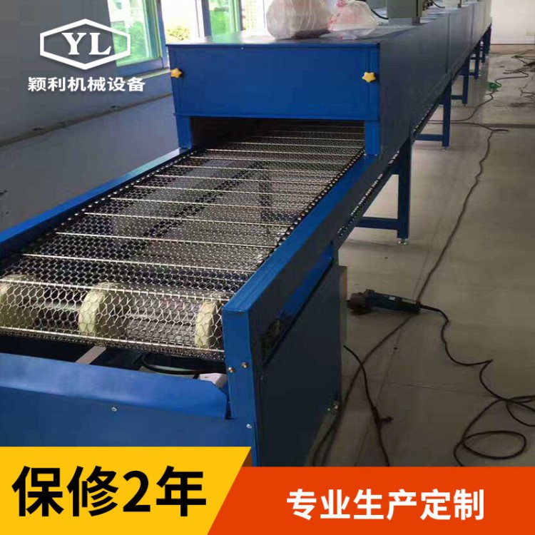 厂家加工隧道式烘干线烘道流水线网带皮带式生产线铁佛龙烤漆拉