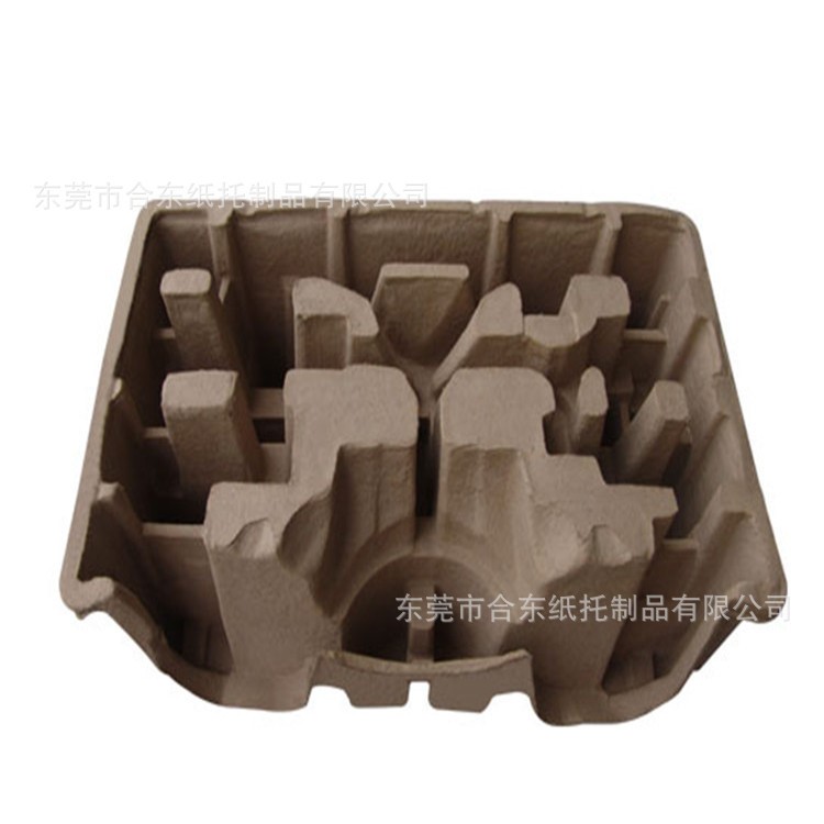罗湖纸托 环保包装纸托 纸浆模塑工艺品 纸浆模塑模具 纸浆餐盒