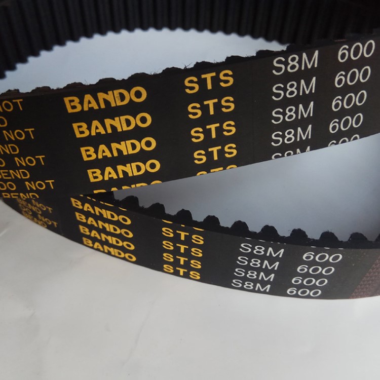 供应bando sts s8m-600 日本阪东高扭矩抗拉同步带 工业同步皮带