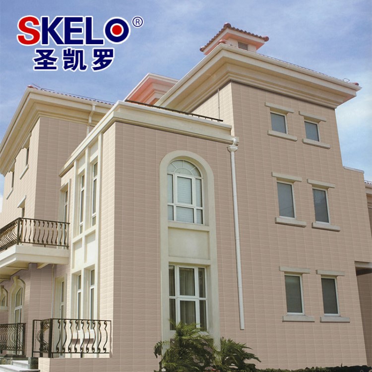 圣凯罗瓷砖外墙瓷砖农村自建房仿古砖通体砖45x95室外阳台砖