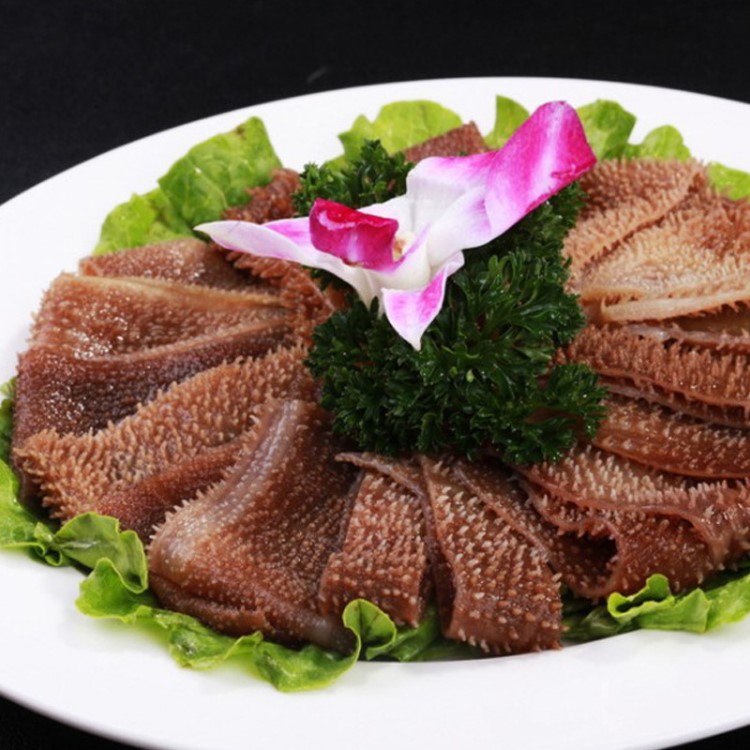 幺柒柒新鲜冷冻火锅食材批发水产黑毛肚片状火锅生鲜食材批发