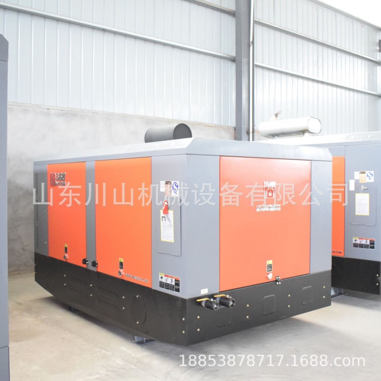志高柴固螺杆式空压机s6018立方18公斤玉柴191kw空气压缩机