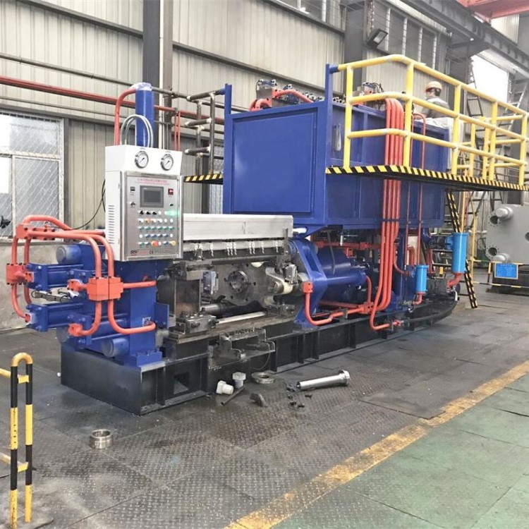 出售500t铝型材挤压机挤压辅助设备小型挤压机断桥铝挤出机