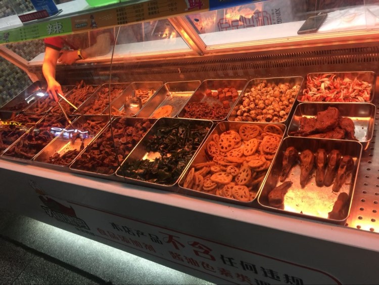 生鲜灯水果超市蔬菜照肉卤菜熟食冷藏展示柜粉红色t5灯管led猪肉