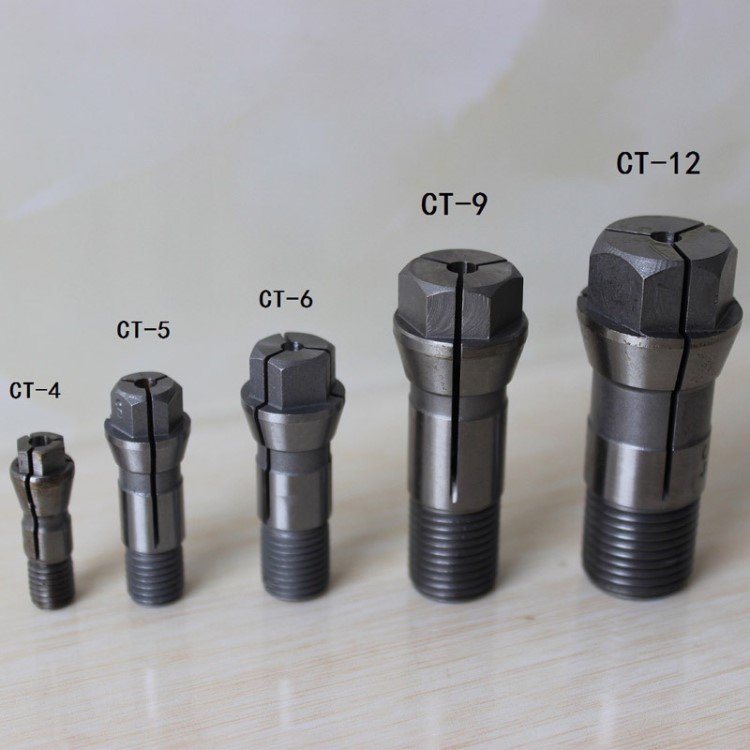 批发多轴机配件ct16自动攻牙机夹头丝锥夹头c16钻孔夹头