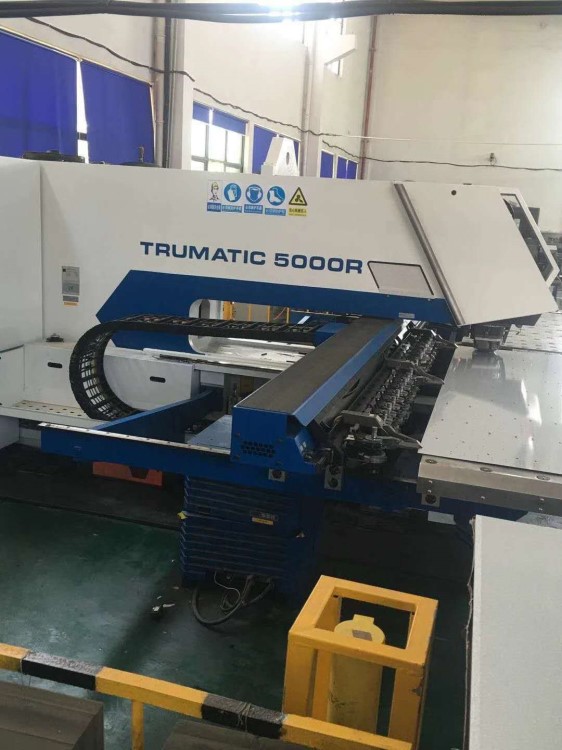转让二手国产【德国通快trumatic5000r数控冲床】