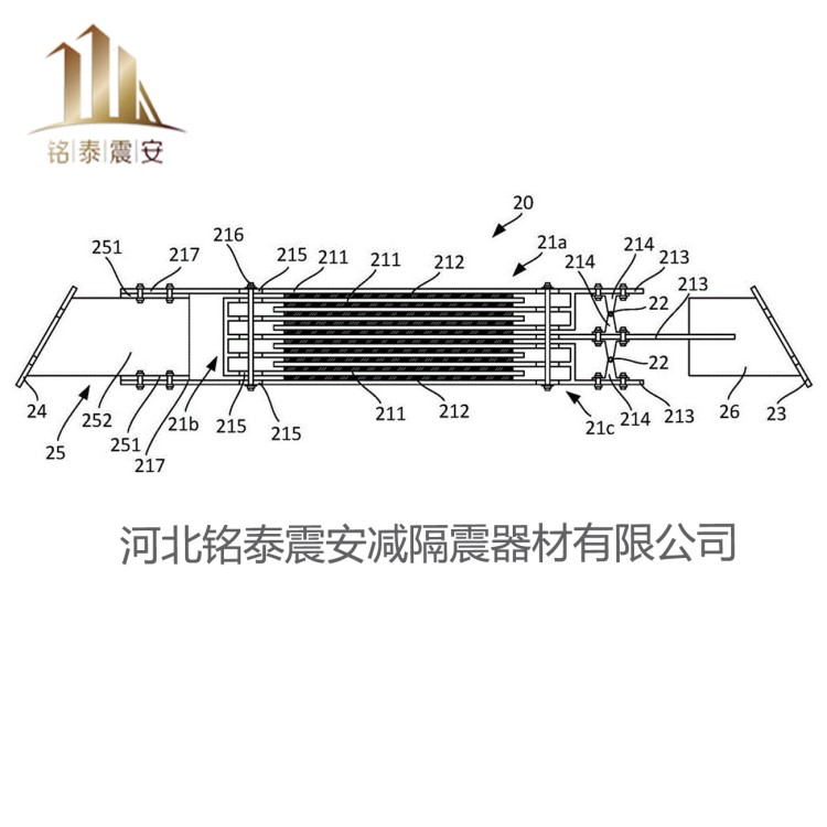 阻尼器生产厂家摩擦阻尼器摩擦消能阻尼器建筑减震阻尼器