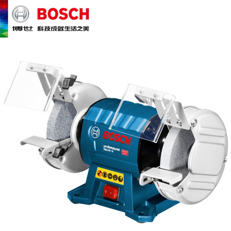 博世bosch台式砂轮机gbg3515电动工具150mm