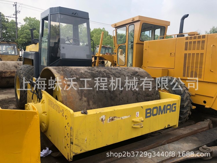 bomag宝马格bw217d-2压路机/压实机械10吨压路机/路面压路机