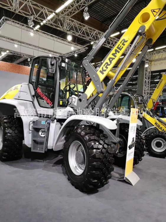 米其林轮胎装载机铲车34080r1850070r24两头忙反铲抓机轮胎