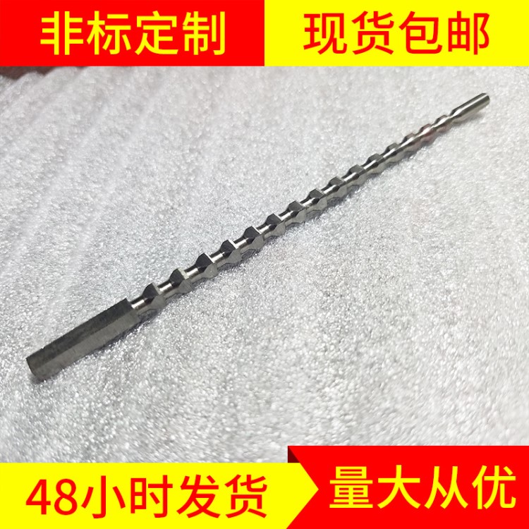 厂家现货直销六方推刀多规格高精度拉刀小径复合拉刀拉刀加工