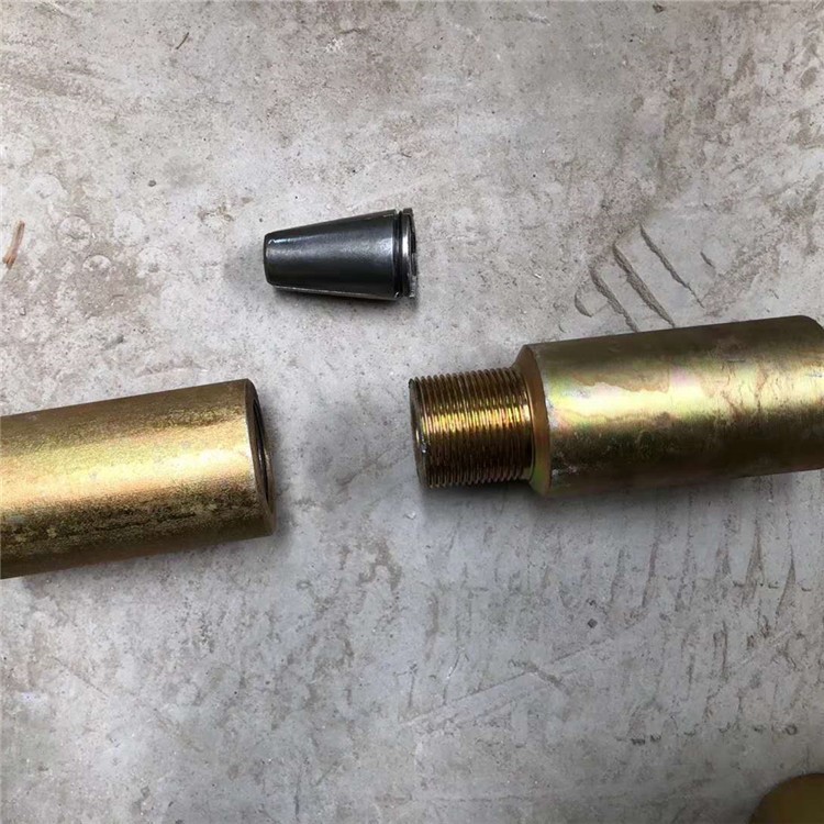 直销定做单孔工具锚具钢绞线先张法锚具线线连接器线杆连接器