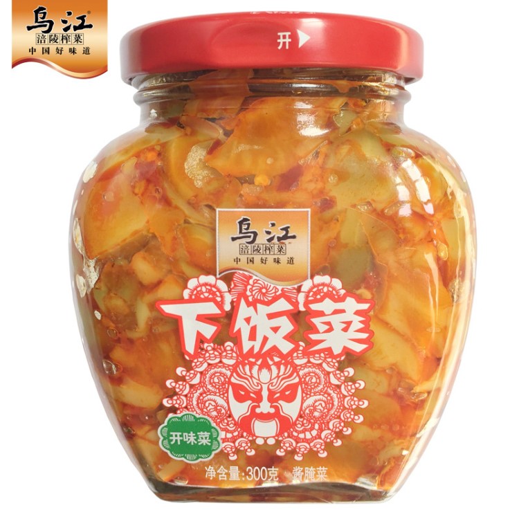 供应商机 包装 包装制品 榨菜瓶 直营乌江榨菜乌江下饭开味菜300g*12