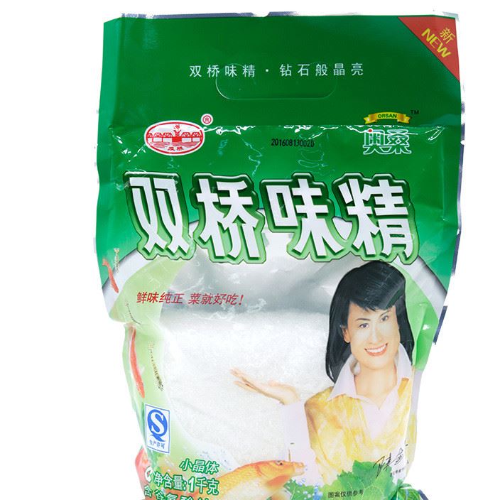 双桥粗味精1000g/袋