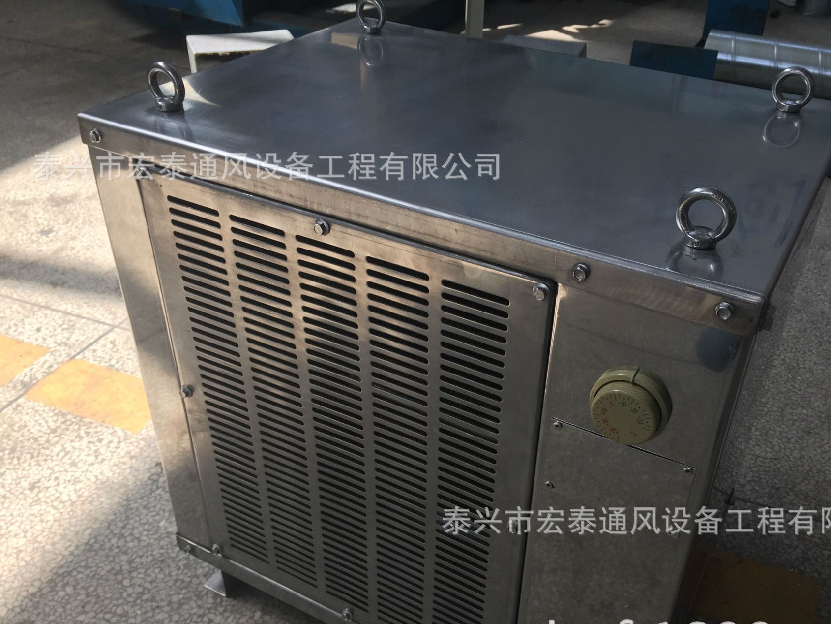 船用不锈钢暖风机热水型电加热型蒸汽型热油型暖风机可定制