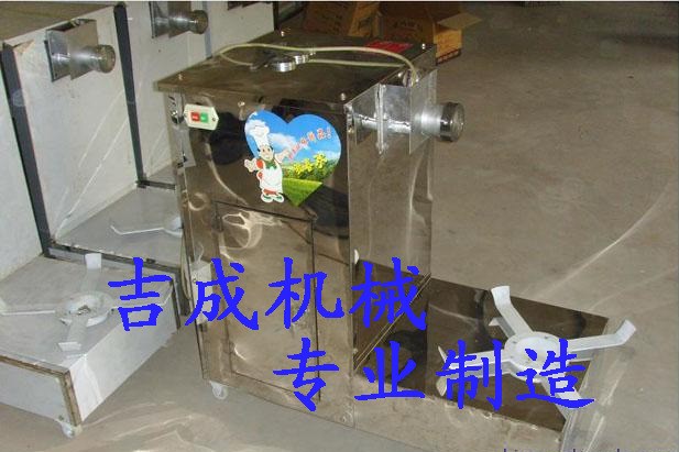 山東馓子機炊事機械 全自動馓子機價格大型馓子機面條機江蘇馓子