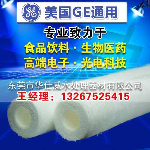 原產供應美國通用貝迪PP熔噴濾芯PX05-40 PP棉40寸PP濾芯美國GE