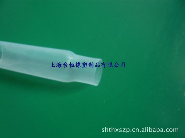 供应规格 出口 150℃PVDF 耐油热收缩套管,铁氟龙热缩管