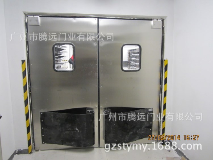 騰遠品牌自由雙向防撞門，防撞門 自由門 價格優惠 歡迎定制