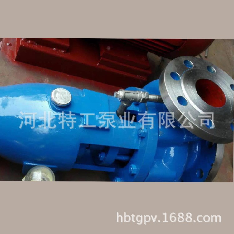 厂家直供CZ125-400污水处理泵单级化工离心泵