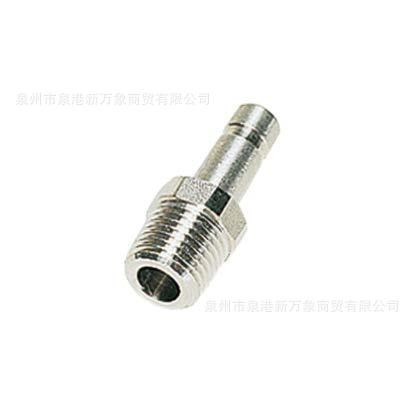 3821 60 14 不銹鋼附尾管接頭 S/S 3/8 X 1/4 NPT 38216014
