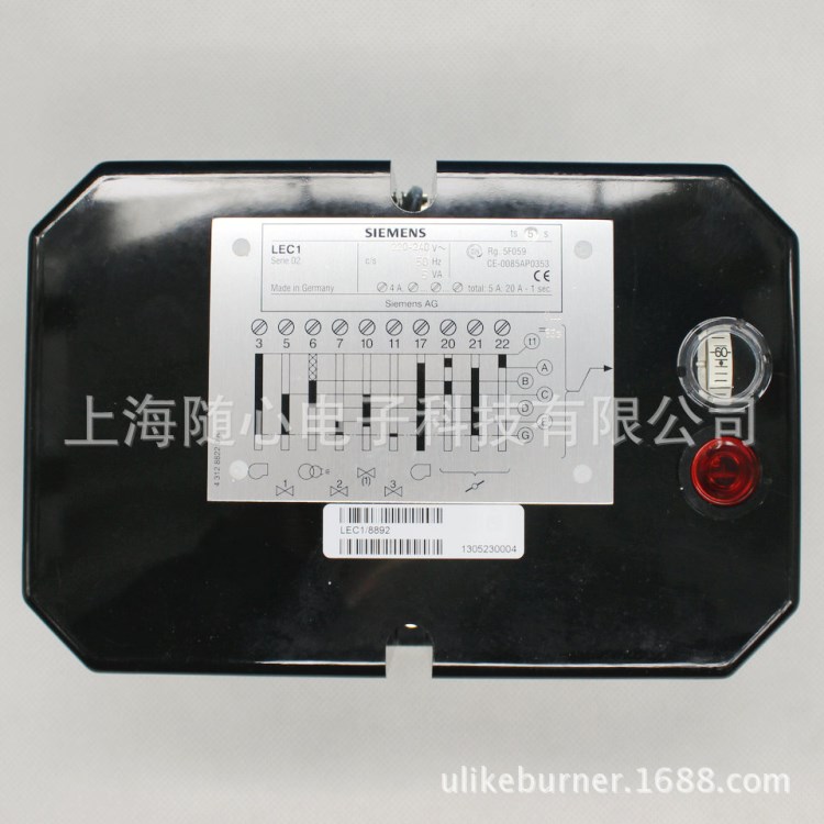 LEC1/8892 | 燃燒程控器 SIEMENS 西門子 德國 原Landis品牌