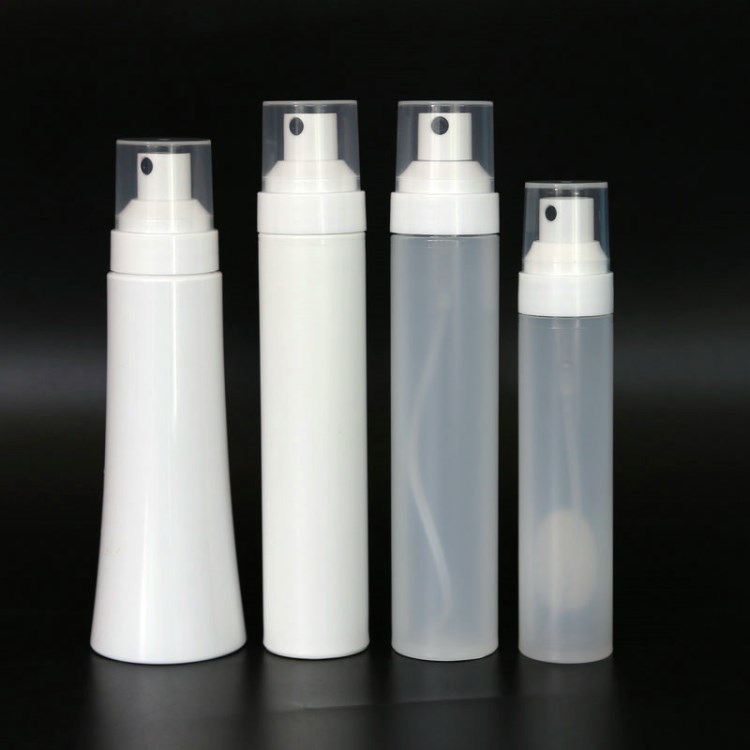 化妝品護膚乳液塑料瓶100ML乳液瓶透明環保PET塑料壓瓶分裝瓶定制