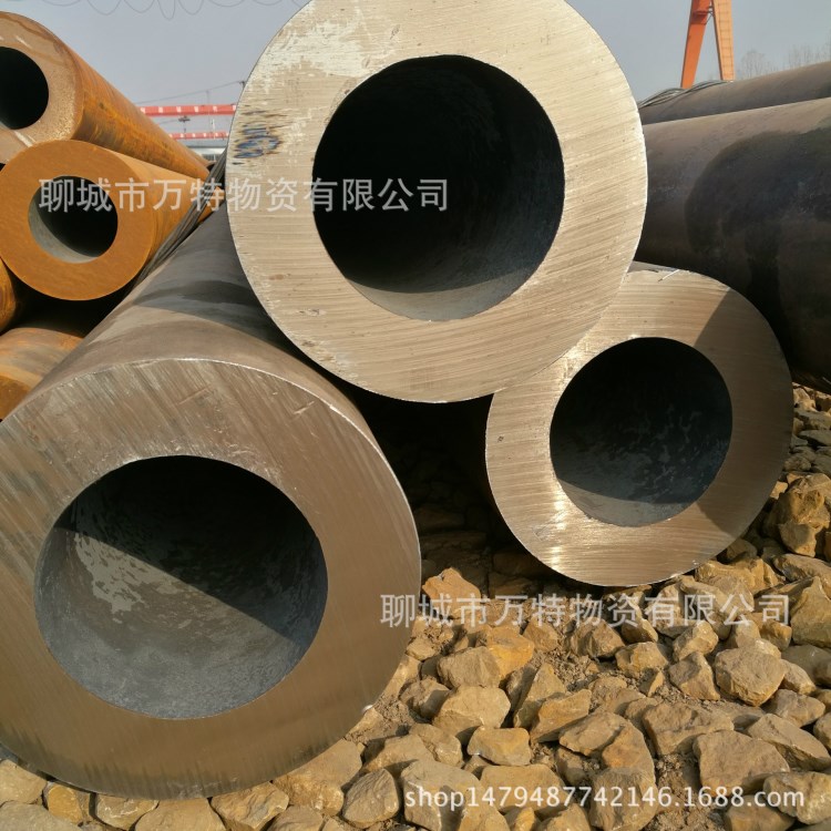 長期供應大口徑熱軋熱擴鋼管 厚壁大口徑無縫卷管 液壓支柱管