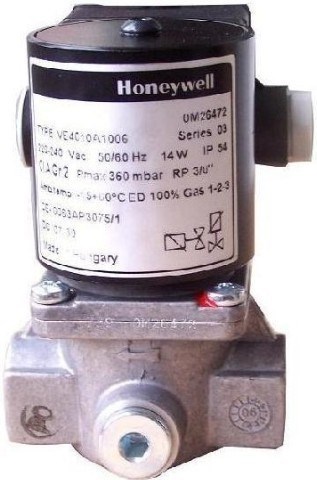 霍尼韦尔Honeywell缓慢开启快闭带流量调节电磁阀VE4050C1000