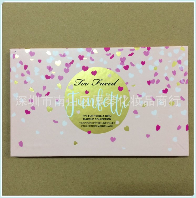 新款12色too faced12色眼影