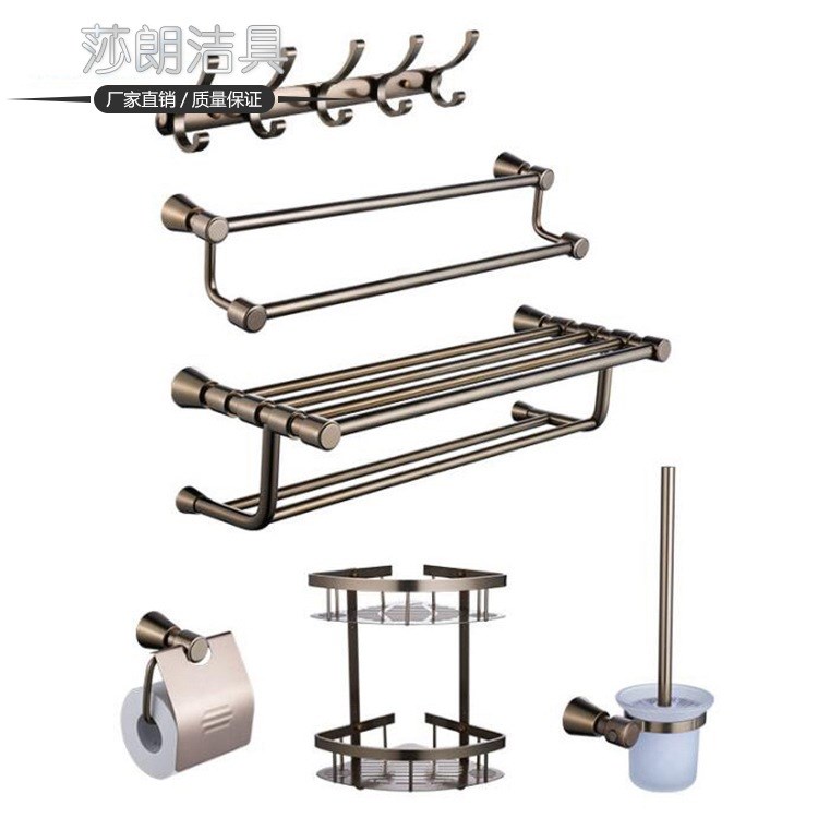 自產(chǎn)自銷HD-831太空鋁6件套仿古大禮包 五金掛件套件 質(zhì)優(yōu)價(jià)廉