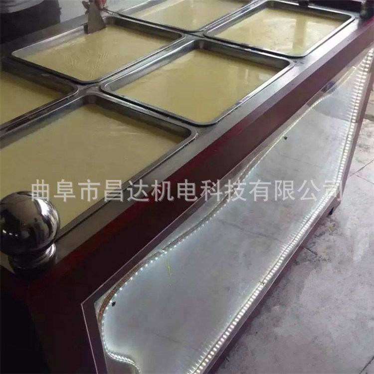 全自動磨漿煮漿一體豆皮機(jī) 山東豆制品加工機(jī)械 高營養(yǎng)油皮機(jī)